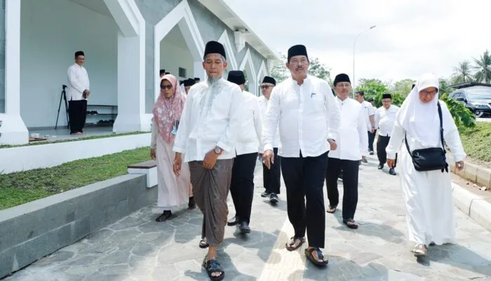 Masjid MAJT An Nuur, Destinasi Religi Baru Dekat Borobudur