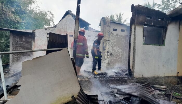 Kronologi Lansia Terjebak Saat Kebakaran Rumah di Purbalingga, Luka Bakar Hingga 52 Persen