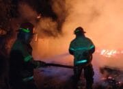 4 Rumah Ludes Terbakar di Blora, Diduga Akibat Bediang Ternak