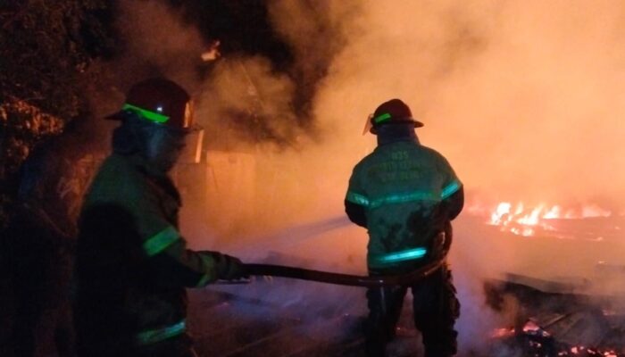 4 Rumah Ludes Terbakar di Blora, Diduga Akibat Bediang Ternak
