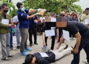 Tawuran 2 Gangster Pecah di Semarang, Rekonstruksi Ungkap Momen Mencekam