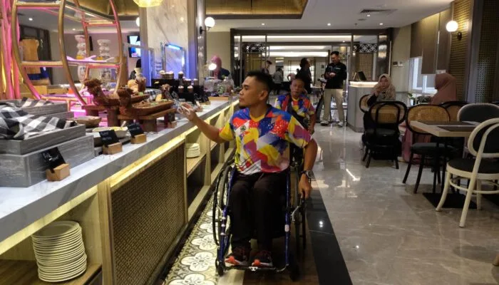 PB Peparnas XVII Solo 2024 Utamakan Gizi Seimbang Bagi Atlet Difabel