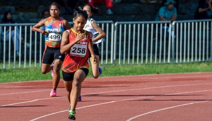 Maria Magdalena Vitasari, Bintang Baru Atletik Jateng Raih 3 Emas di Peparnas XVII Solo