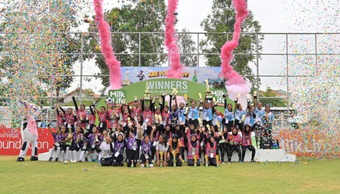 MilkLife Soccer Challenge Solo: SDN Tempel dan SD Kristen Manahan Pertahankan Gelar