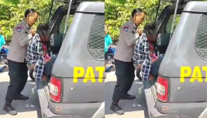 Berkedok Mengamen, Pria di Solo Tertangkap Tangan Saat Mencuri Motor