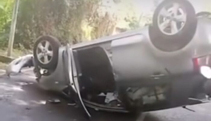 Penyebab Kecelakaan Hingga Mobil Terbalik di Tanjakan Slembu, Gegara Micro Sleep