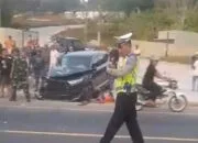 Insiden di Tuntang: Mobil CRV dan Truk Terlibat Kecelakaan, Dua Motor Ikut Terseret