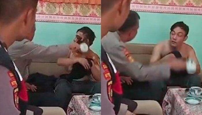 Viral Polisi Siram Kopi ke Terduga Penculik Anak, Kompol Jajang Siap Terima Sanksi