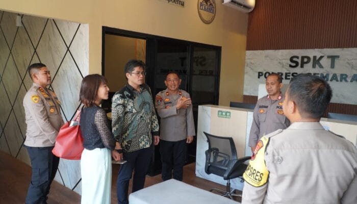 Studi Banding Polisi Jepang di Semarang: Tukar Pengalaman dan Belajar Sistem Restorative Justice