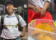 Viral Perjuangan Anan: Siswa SMA Jualan Risol Mayo Demi Bayar Uang Sekolah