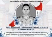 Kabar Duka dari Boyolali: AKBP Muhammad Yoga Buana Dipta Ilafi Wafat Setelah 5 Hari Dirawat