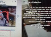 Viral Foto Diduga Mbak Mega Yang Digerebek Berduaan dengan Habib Nizar di Magelang