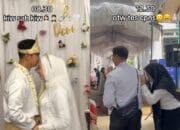 Viral Pengantin Wanita Tinggalkan “Resepsi Singkat” Demi Ikut Tes CPNS