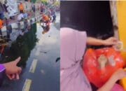Detik-detik Minyak Goreng 30 Ton Tumpah, Dijarah Warga Pakai Botol dan Baskom