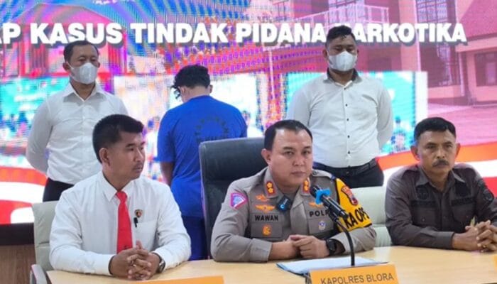 Pria 19 Tahun dari Rembang Terancam 20 Tahun Penjara, Terbukti Edarkan Sabu-sabu