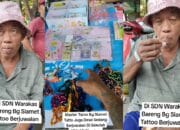 Cerita Pak Tarno Dari Panggung Sulap ke Jalanan, Berjualan Mainan Demi Bertahan Hidup