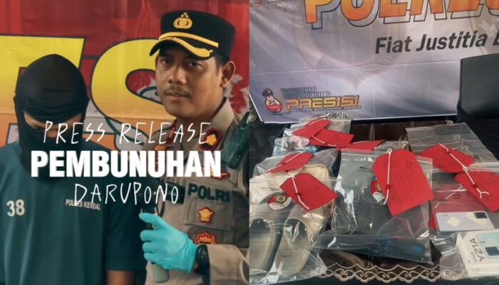 Kesaksian Mengejutkan! Pelaku Pembunuhan Santriwati Kendal Ternyata Rekam Aksi Biadabnya