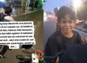 Kisah Haru Bocah Mengamen Sampai Subuh, Minta Tolong Pemotor Karena Kelelahan