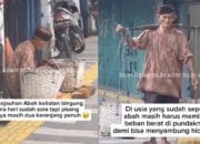 Perjuangan Tanpa Alas Kaki: Kakek Penjual Pisang di Bogor yang Menginspirasi