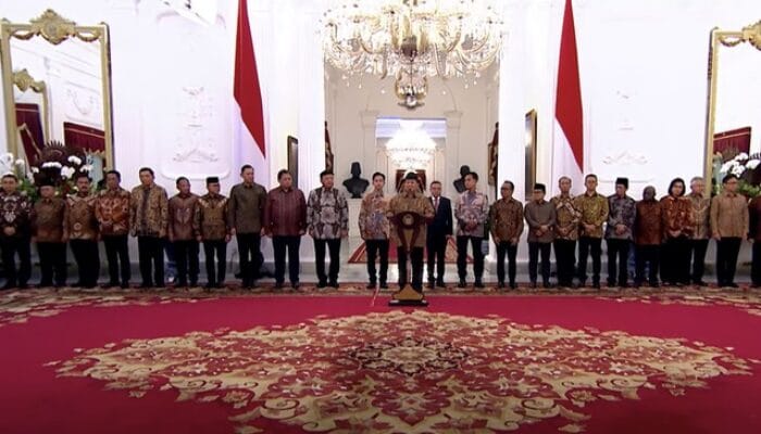 Daftar Lengkap Menteri dan Wakil Menteri Kabinet Baru Prabowo Subianto Periode 2024-2029