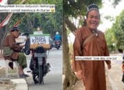 Viral Penjual Susu Kedelai Tekun Baca Alquran ‘One Day One Juz’