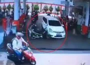 Heroik! Pengendara Motor Rela Korbankan Kendaraannya untuk Hentikan Pelaku Tabrak Lari