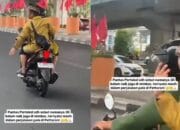 Viral Ustaz Maulana Naik Motor Tanpa Helm di Jalan Raya, Netizen: ‘Harusnya Kena Tilang’
