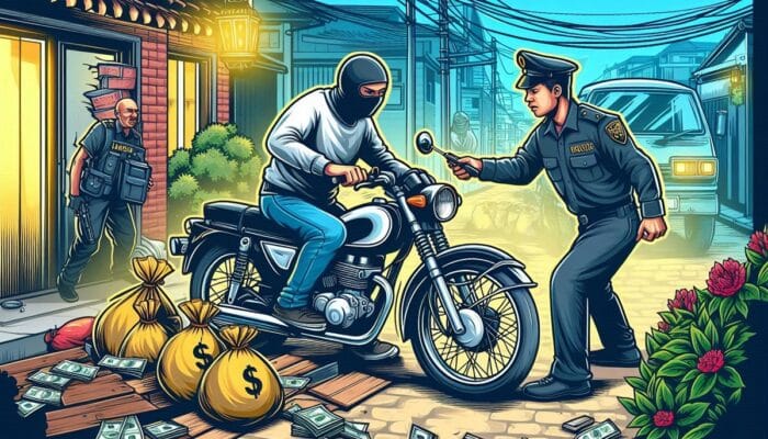Mantan Satpam Beraksi Jadi Pencuri: Rampas Motor dari Kantor Lama