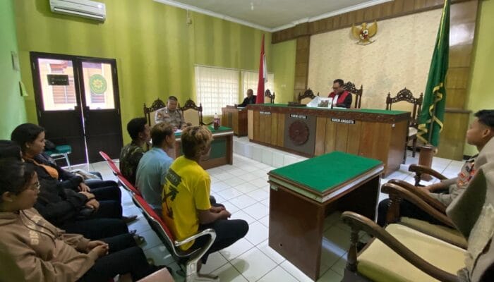 Razia Miras di Cilacap, Polisi Tindak Tegas 7 Warga yang Langgar Ketertiban