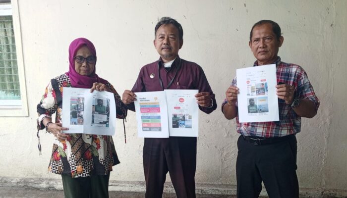 Tim Hukum Vivit-Umam Laporkan Xpost.news Terkait Kampanye Hitam