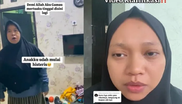 Viral Pertengkaran Ibu Mertua dan Menantu Gegara Bocah 1,5 Tahun Diberi Makanan Pedas