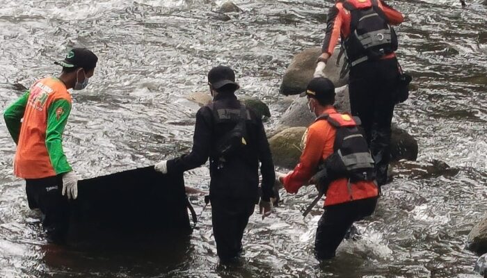 2 Hari Hilang Usai Pamit Mancing, Ternyata Tewas di Sungai Siantap Wonosobo